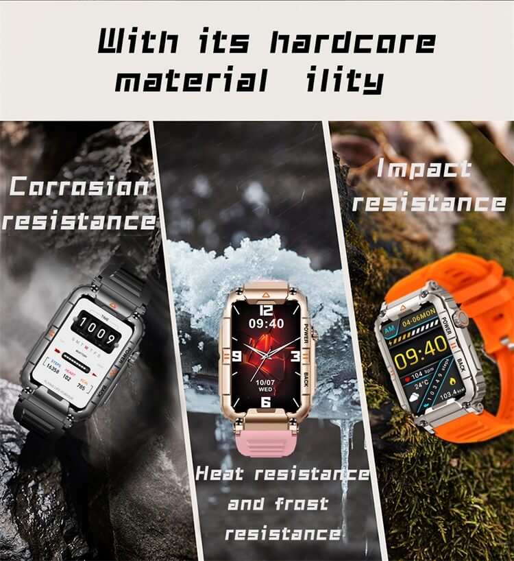 KR88 Smartwatch 107 Sports Modes Impact Test AI Voice Assistant-Shenzhen Shengye Technology Co., Ltd.