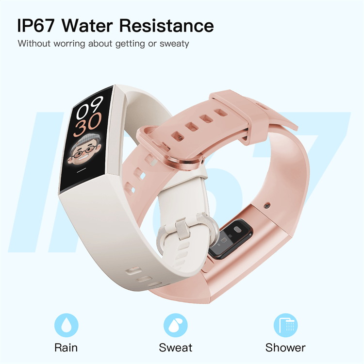 C80 AMOLED Smartwatch Monitoreo de temperatura Registro de actividad diaria IP67 Resistente al agua-Shenzhen Shengye Technology Co., Ltd