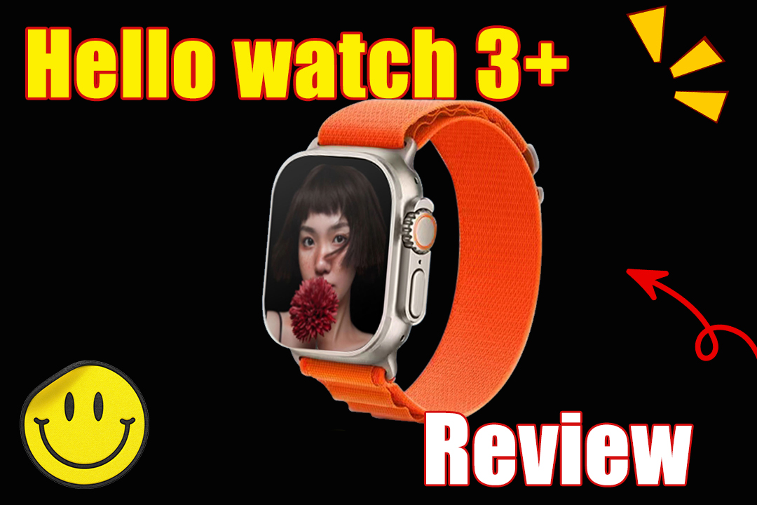 NUEVO Hello Watch 3+ Plus 2024 AMOLED OS 10 actualizado - GoDeliveri -  Ecuador