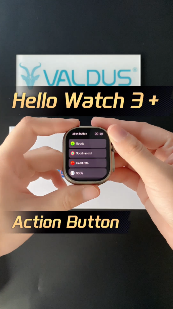 Upgraded Version: Hello Watch 3+ Smartwatch Review-Shenzhen Shengye Technology Co.,Ltd