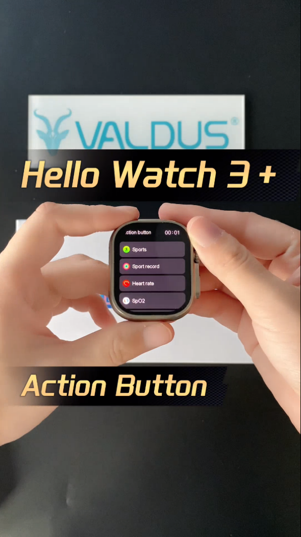 Versión mejorada: Revisión del reloj inteligente Hello Watch 3+-Shenzhen Shengye Technology Co., Ltd