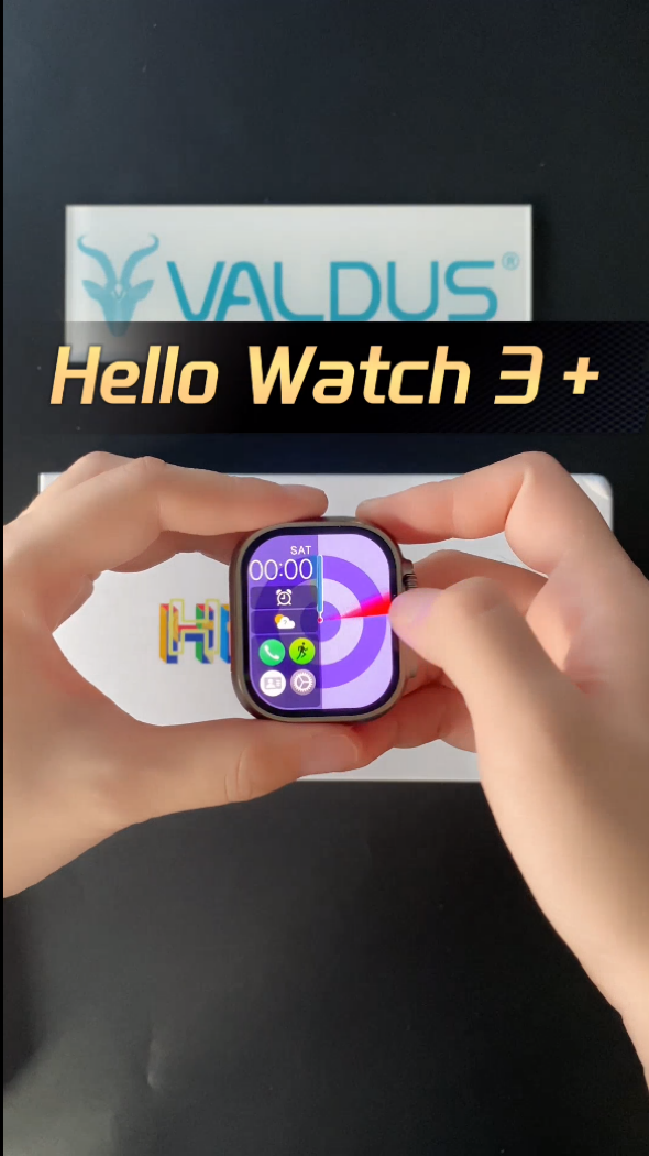 Upgraded Version: Hello Watch 3+ Smartwatch Review-Shenzhen Shengye Technology Co.,Ltd