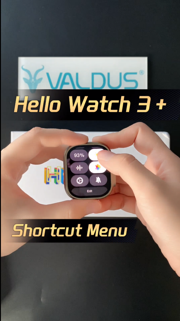 نسخة مطورة: مراجعة Hello Watch 3+ Smartwatch-Shenzhen Shengye Technology Co.,Ltd