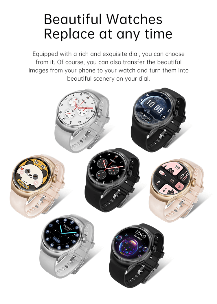 G4 Pro Smartwatch Control de acceso NFC de largo alcance Carga inalámbrica-Shenzhen Shengye Technology Co.,Ltd