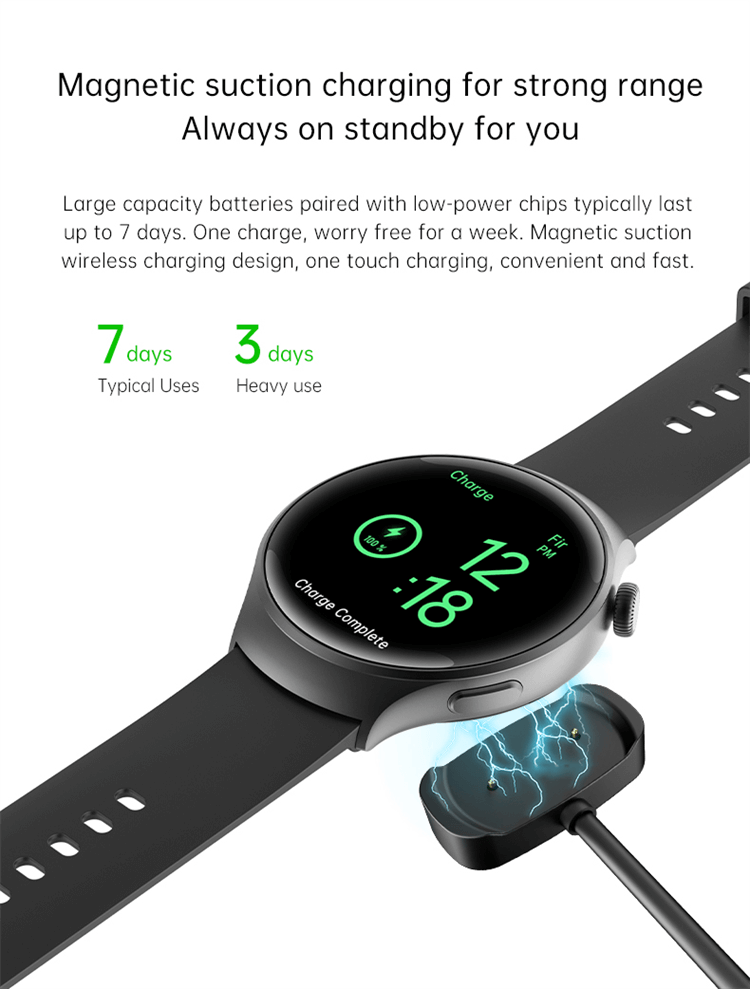 G4 Pro Smartwatch Long Range NFC Access Control Wireless Charging-Shenzhen Shengye Technology Co.,Ltd