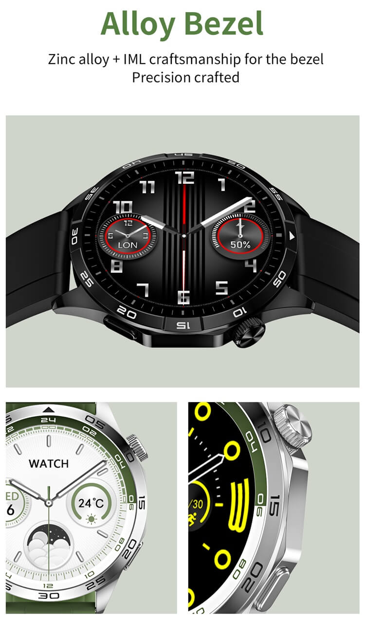 HD WATCH GT4 Smartwatch AI Smart Dial Pago fuera de línea Control de acceso NFC-Shenzhen Shengye Technology Co., Ltd