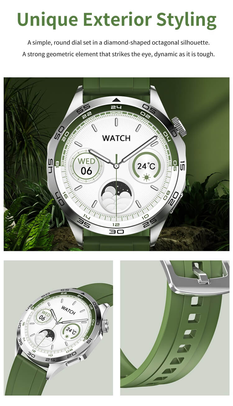 HD WATCH GT4 สมาร์ทวอทช์ AI Smart Dial การชำระเงินออฟไลน์ การควบคุมการเข้าถึง NFC-Shenzhen Shengye Technology Co.,Ltd