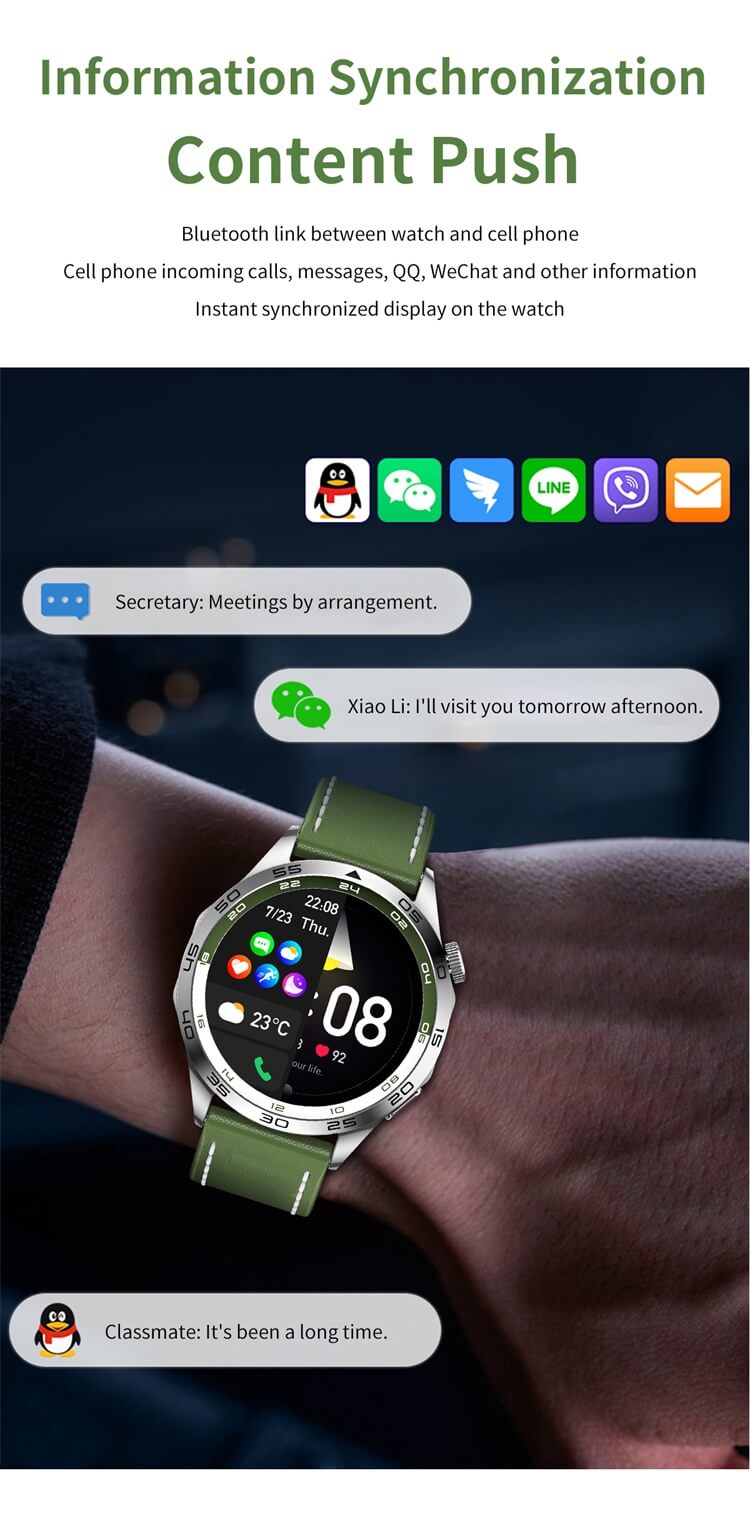 HD WATCH GT4 Smartwatch AI Smart Dial Offline Payment NFC Access Control-Shenzhen Shengye Technology Co.,Ltd