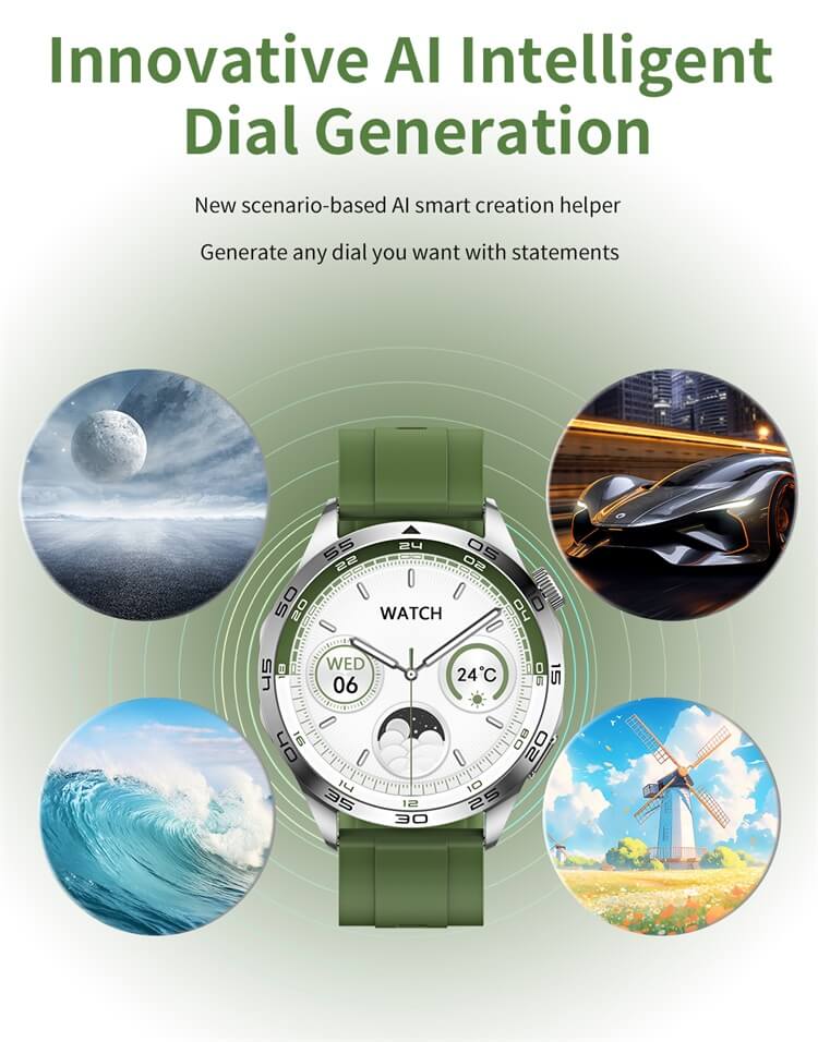 HD WATCH GT4 Smartwatch AI Smart Dial Pago fuera de línea Control de acceso NFC-Shenzhen Shengye Technology Co., Ltd