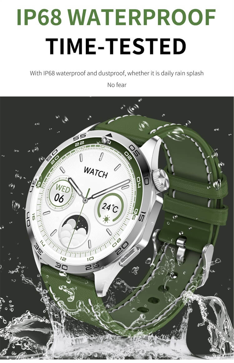 HD WATCH GT4 Smartwatch AI Smart Dial Offline Payment NFC Access Control-Shenzhen Shengye Technology Co.,Ltd
