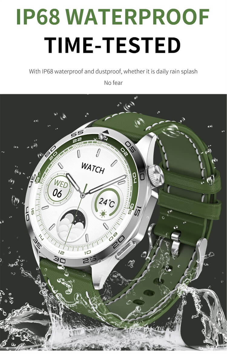 HD WATCH GT4 Smartwatch AI Smart Dial Pago fuera de línea Control de acceso NFC-Shenzhen Shengye Technology Co., Ltd