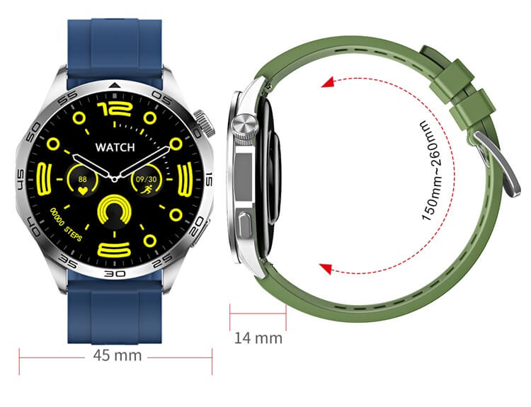 HD WATCH GT4 Smartwatch AI Smart Dial Offline-Zahlung NFC-Zugangskontrolle-Shenzhen Shengye Technology Co.,Ltd