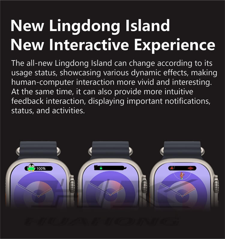 HK9 ULTRA 2 (Gen 2) Reloj inteligente AMOLED-Shenzhen Shengye Technology Co., Ltd