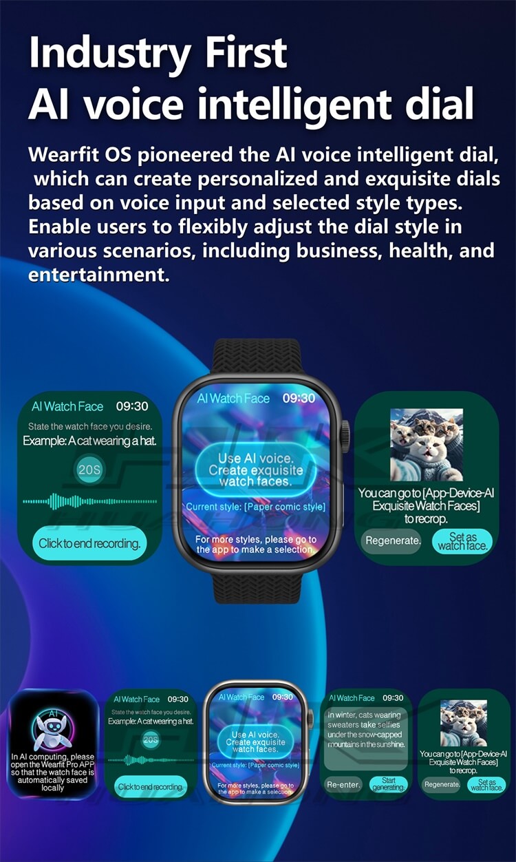 HK9 PRO+(Plus) AMOLED Smartwatch-Shenzhen Shengye Technology Co.,Ltd