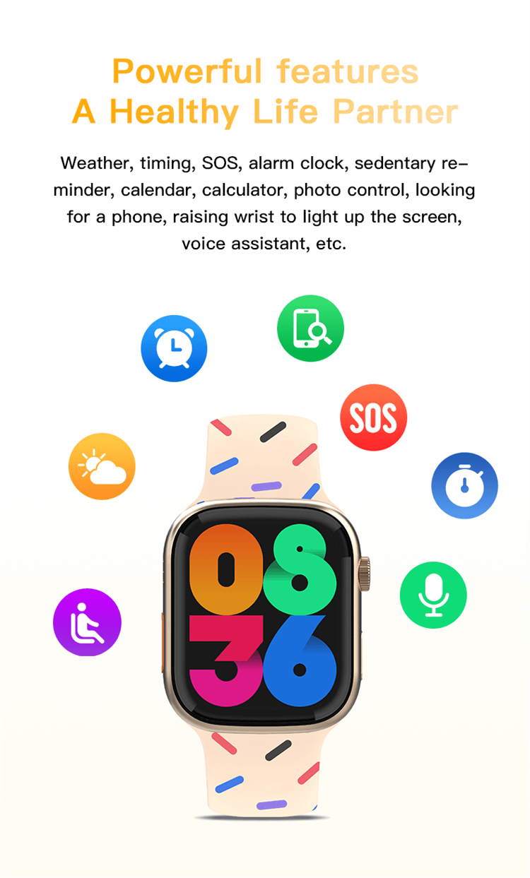 T20 Pro Max Smartwatch-Shenzhen Shengye Technology Co. Ltd