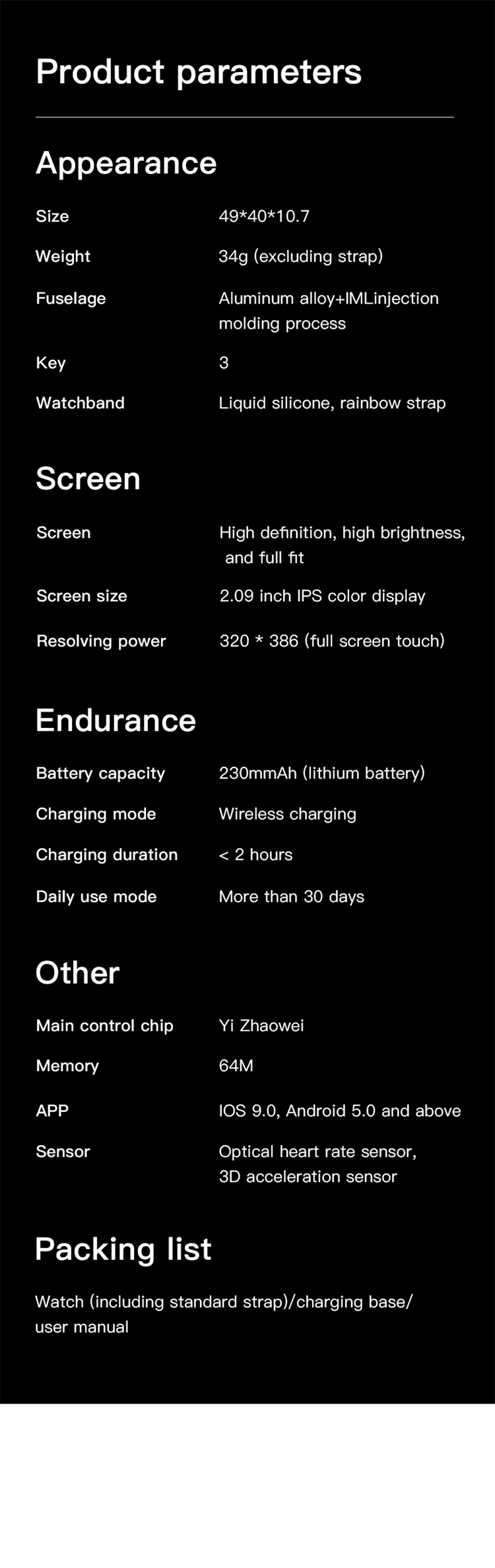 T20 Pro Max Smartwatch-Shenzhen Shengye Technology Co. Ltd