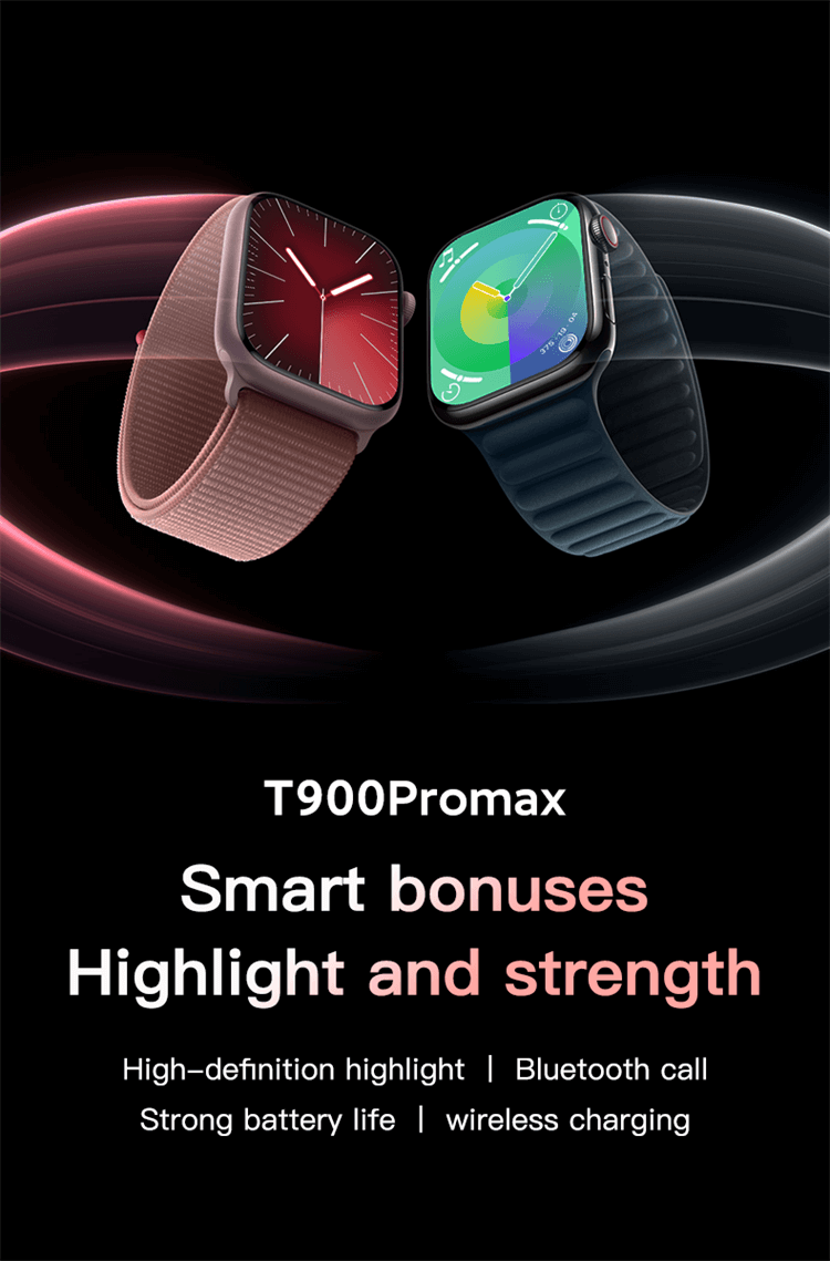 T900 Pro Max Smartwatch-Shenzhen Shengye Technology Co. Ltd