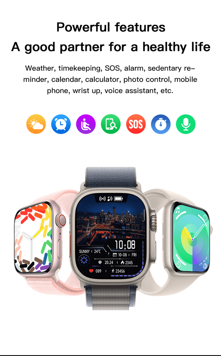 Reloj inteligente T900 Pro Max-Shenzhen Shengye Technology Co., Ltd