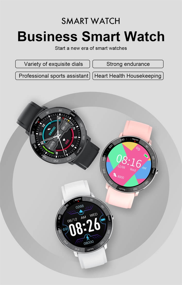 ZL03 Smartwatch Sedentary Reminder BT Calling IP67 Waterproof-Shenzhen Shengye Technology Co.,Ltd