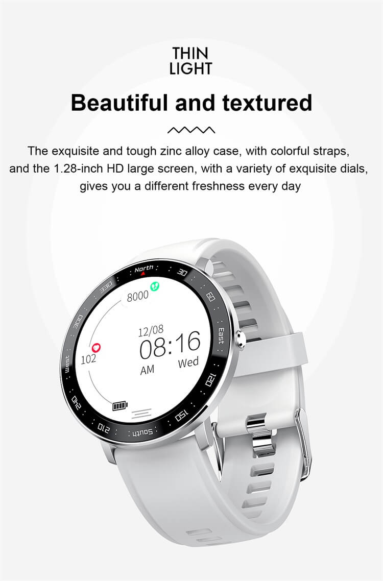 ZL03 Smartwatch Hareketsiz Hatırlatma BT IP67 Su Geçirmez Arama-Shenzhen Shengye Technology Co.,Ltd