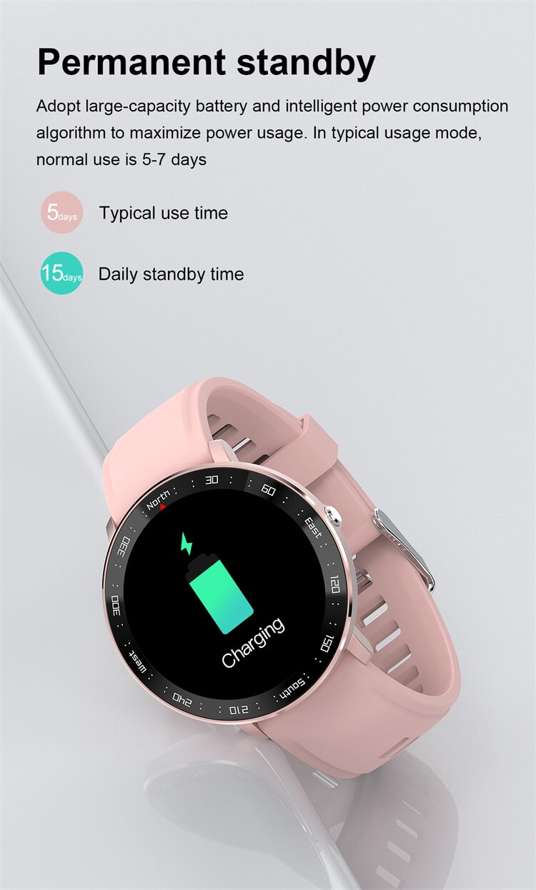 ZL03 Smartwatch Sedentary Reminder BT Calling IP67 Waterproof-Shenzhen Shengye Technology Co.,Ltd