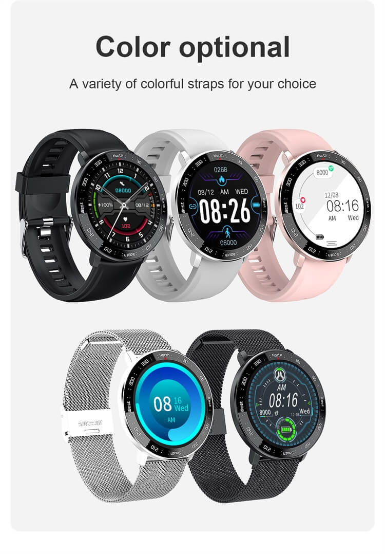 ZL03 Smartwatch Sedentary Reminder BT Calling IP67 Waterproof-Shenzhen Shengye Technology Co.,Ltd