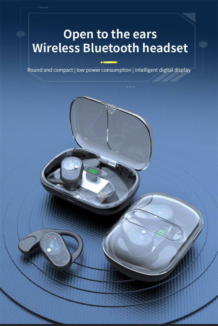 O80 OWS Earphone 3D Camber Transparent Technology ACC Decoding Support Dolby Sound-Shenzhen Shengye Technology Co.,Ltd