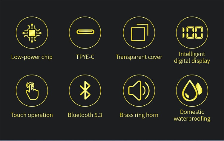 O80 OWS Earphone 3D Camber Transparent Technology ACC Decoding Support Dolby Sound-Shenzhen Shengye Technology Co.,Ltd