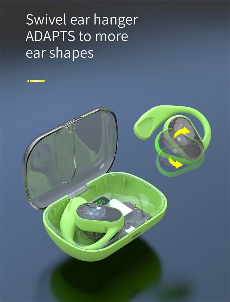 O80 OWS Earphone 3D Camber Transparent Technology ACC Decoding Support Dolby Sound-Shenzhen Shengye Technology Co.,Ltd