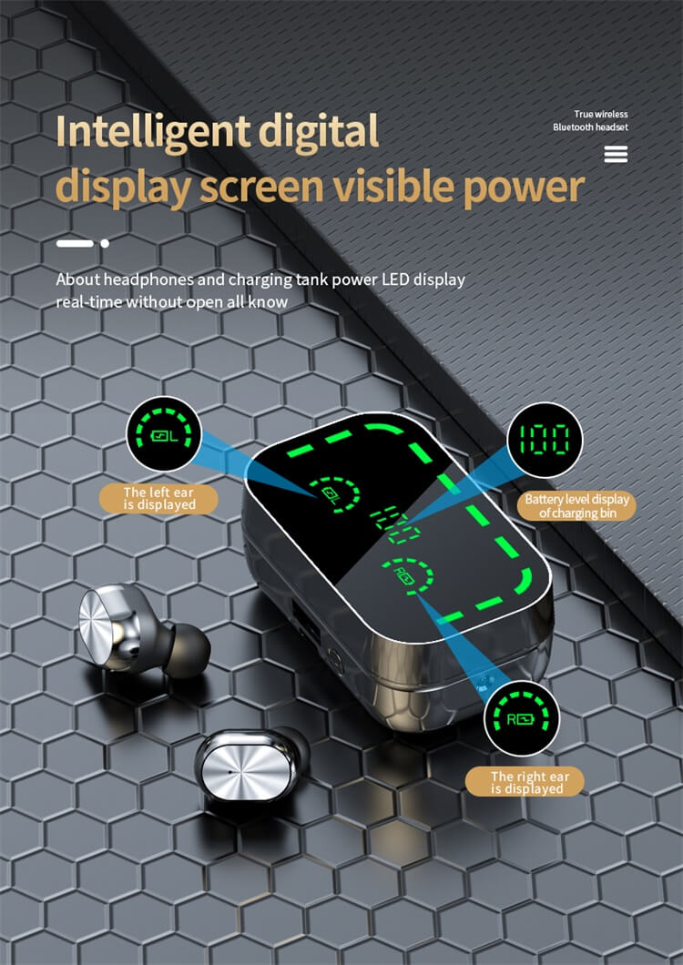 YD05 Auricular Bajo Consumo De Energía Doméstico Impermeable ACC Decording-Shenzhen Shengye Technology Co.,Ltd