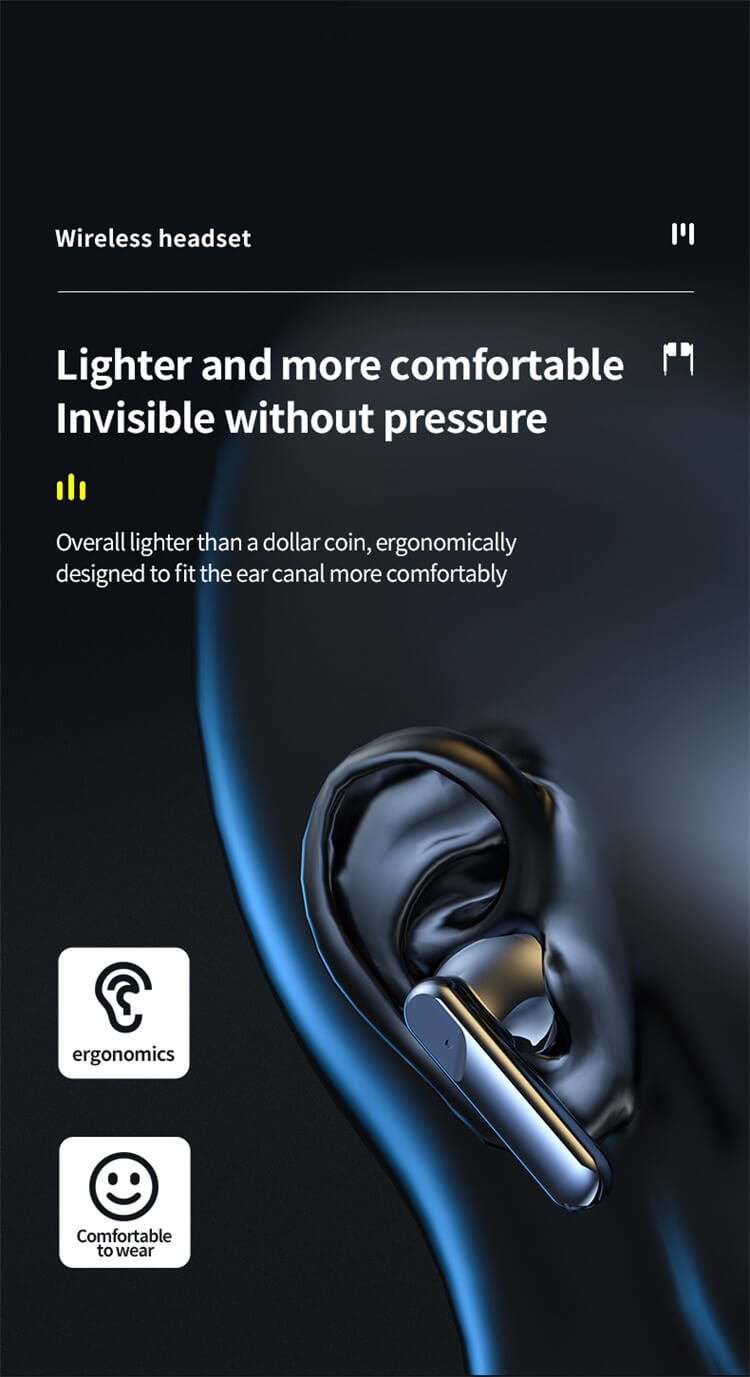 K70 Earphone HD Call HIFI Stereo Sound Long Endurance Automatic Power Pairing-Shenzhen Shengye Technology Co. Ltd