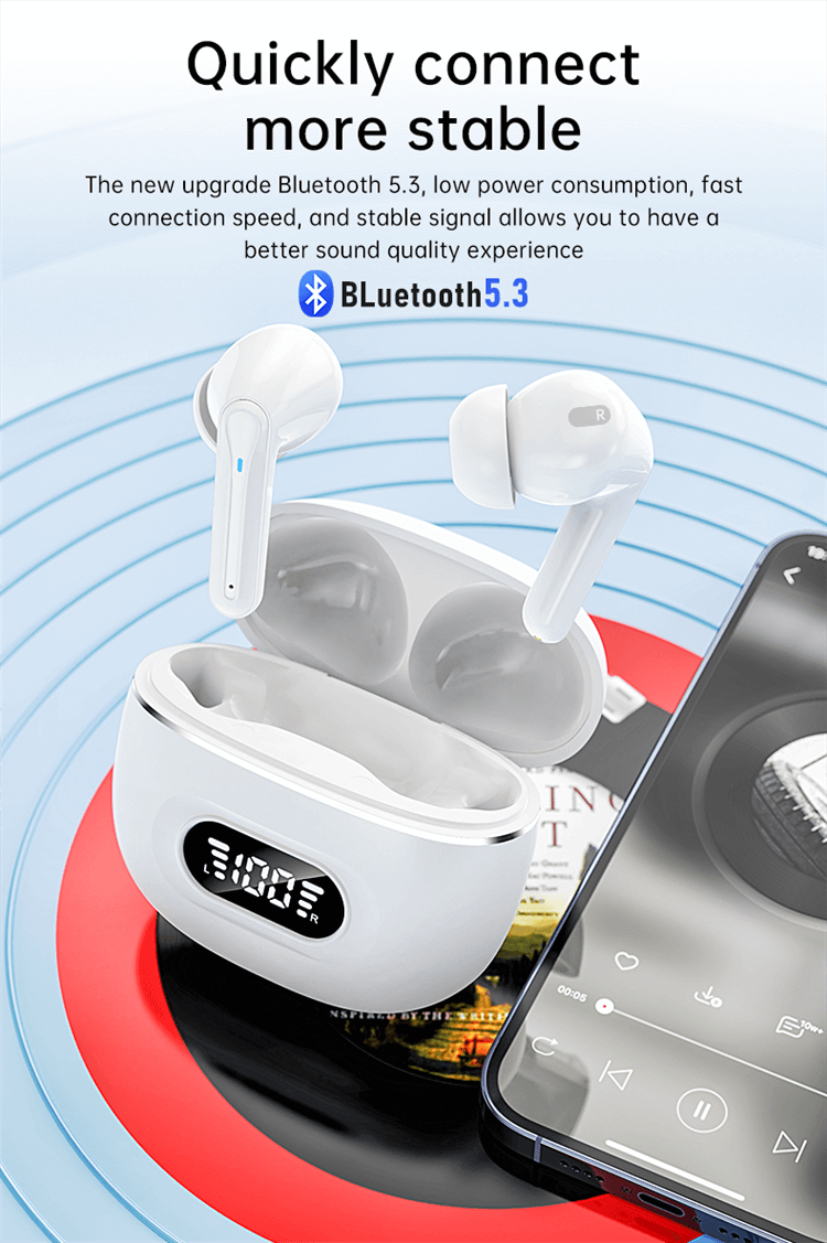 S23 Earbuds LED Screen HIFI Sound Quality 320mAh Battery-Shenzhen Shengye Technology Co. Ltd