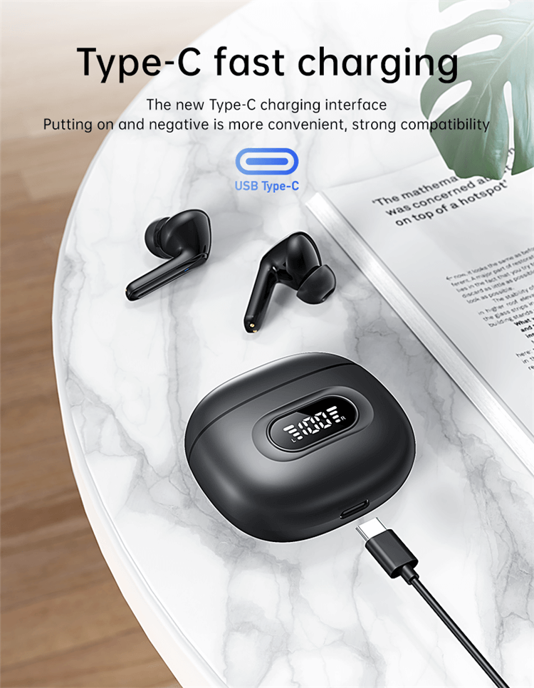 S23 Earbuds LED Screen HIFI Sound Quality 320mAh Battery-Shenzhen Shengye Technology Co. Ltd