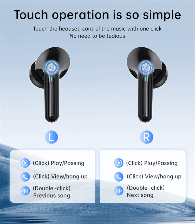 S23 Earbuds LED Screen HIFI Sound Quality 320mAh Battery-Shenzhen Shengye Technology Co. Ltd