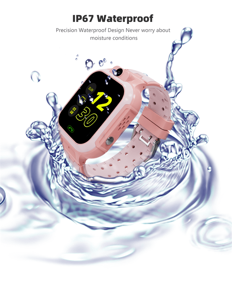 LT37E Kid Smartwatch 4G SIM-Karte HD-Kamera Voide Calling Echtzeit-Standort-Shenzhen Shengye Technology Co.,Ltd