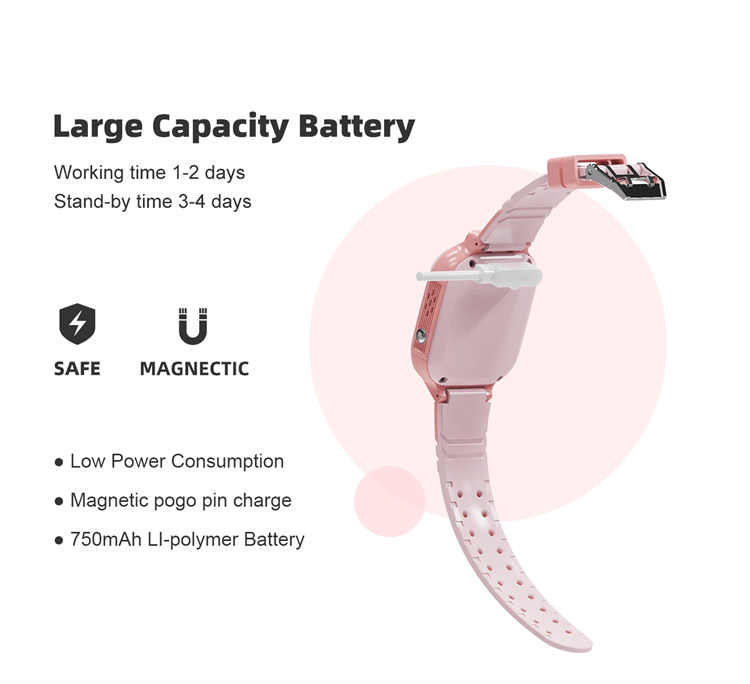 LT37E Kid Smartwatch 4G Tarjeta Sim Cámara HD Llamadas Voide Ubicación en tiempo real-Shenzhen Shengye Technology Co., Ltd