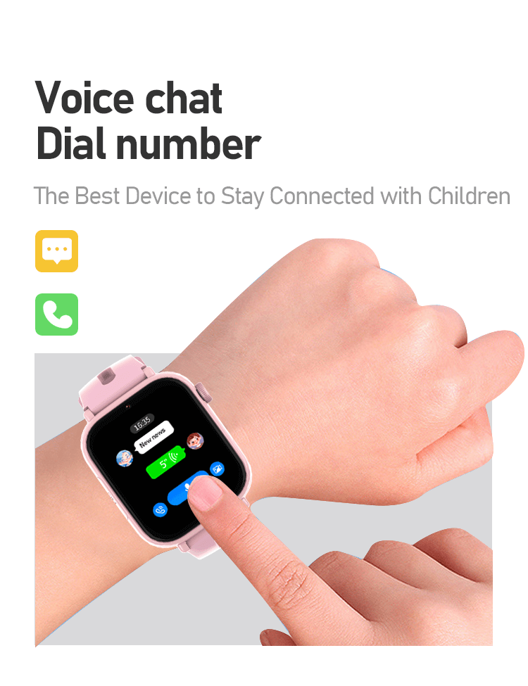 DF90 Kid Smartwatch LBS + GPS + WIFI Localização Chamada de Vídeo Função SOS-Shenzhen Shengye Technology Co., Ltd