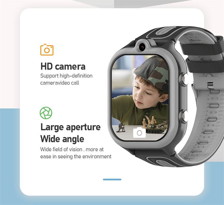 DF91 Smartwatch per bambini Videochiamate HD GPS+WIFI+LBS Posizione Geo Fence-Shenzhen Shengye Technology Co., Ltd