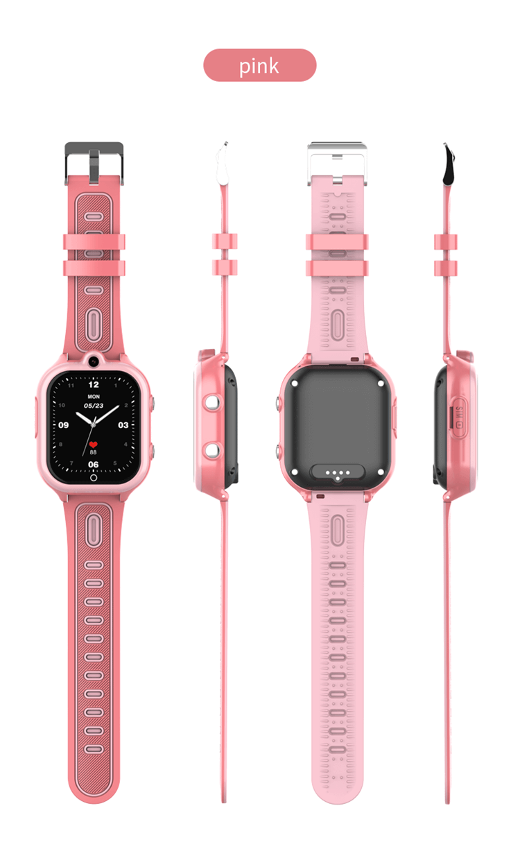 DF91 Smartwatch per bambini Videochiamate HD GPS+WIFI+LBS Posizione Geo Fence-Shenzhen Shengye Technology Co., Ltd