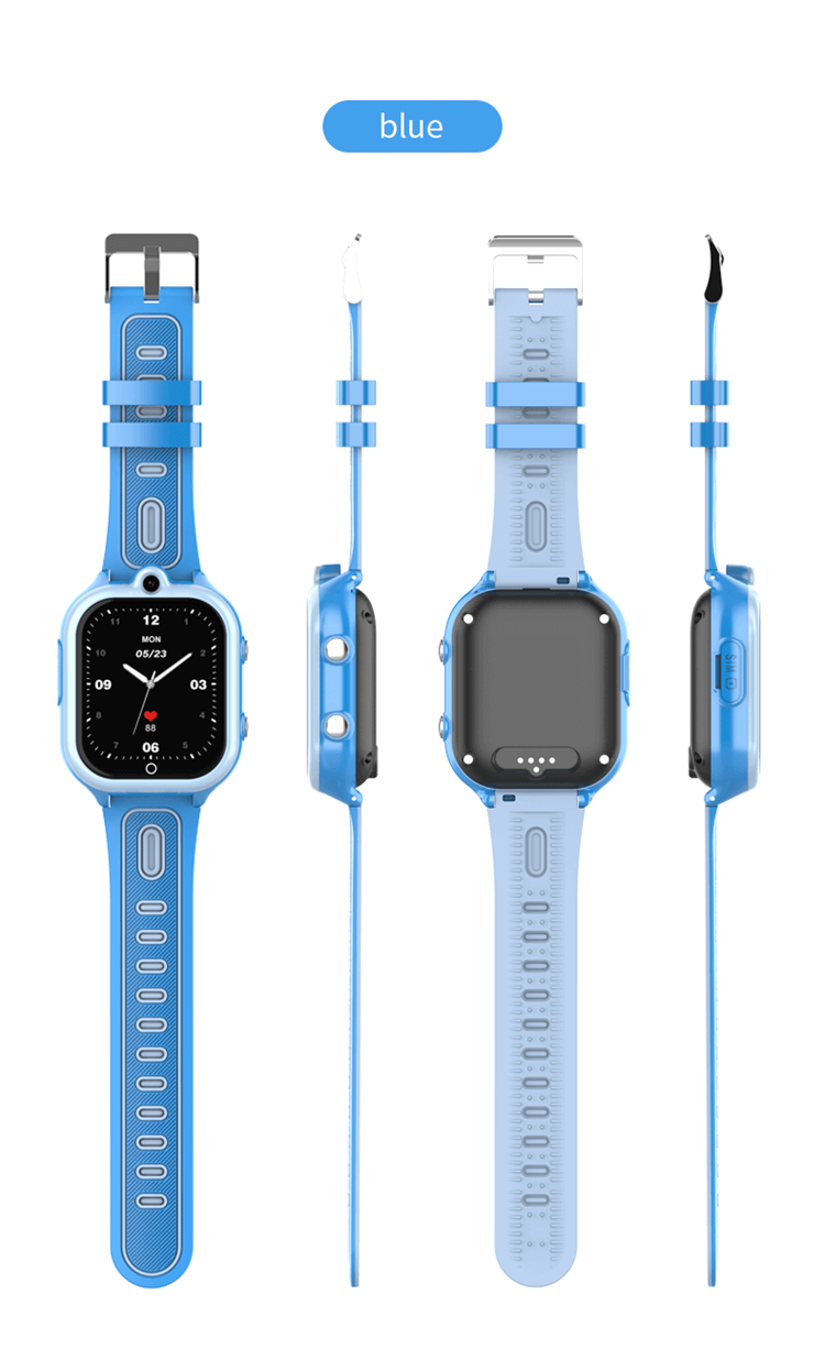 DF91 Kid Smartwatch HD-Videoanrufe GPS+WIFI+LBS Position Geo Fence-Shenzhen Shengye Technology Co.,Ltd