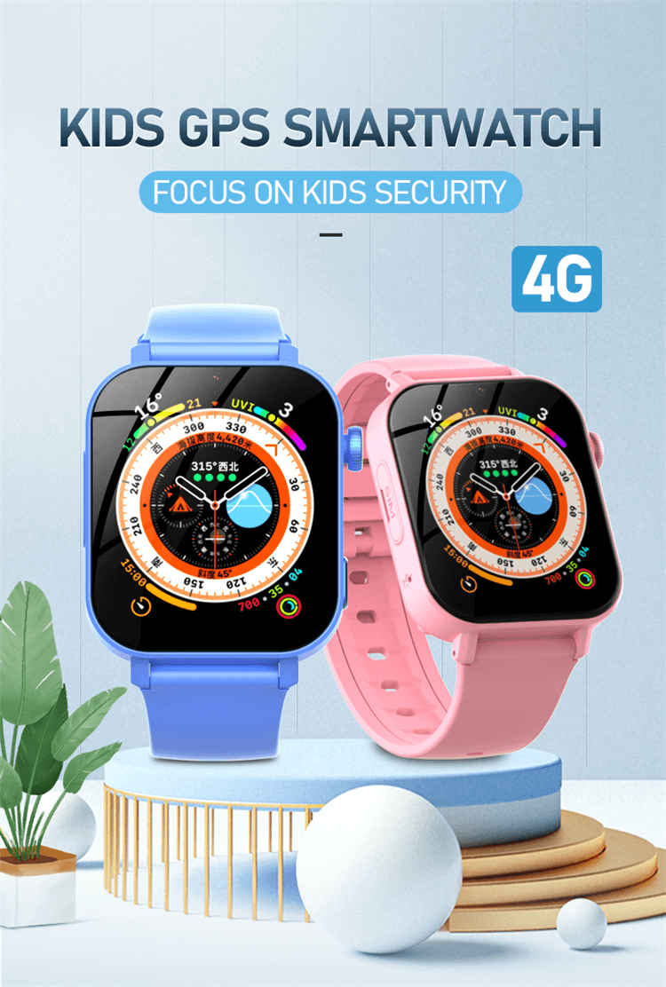 DF98 Kid Smartwatch 4G HD Video Chat GPS+WIFI+LBS Position SOS Calling-Shenzhen Shengye Technology Co.,Ltd