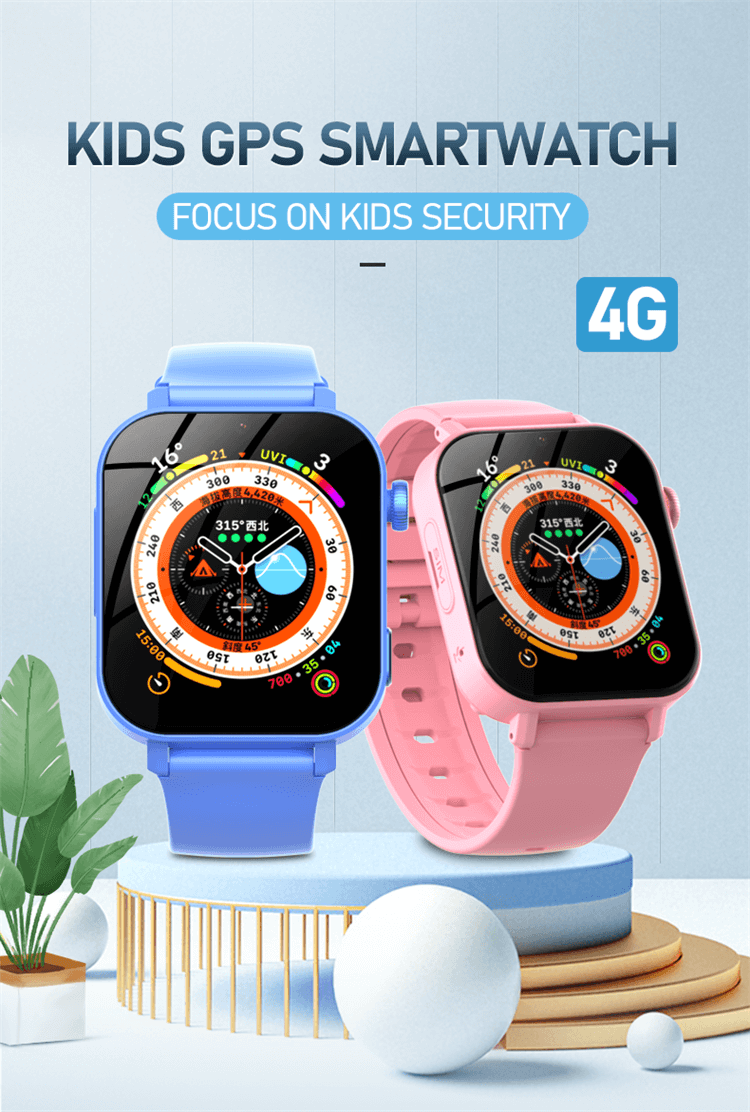 DF98 Smartwatch dla dzieci 4G HD Czat wideo GPS + WIFI + LBS Pozycja SOS Calling-Shenzhen Shengye Technology Co., Ltd