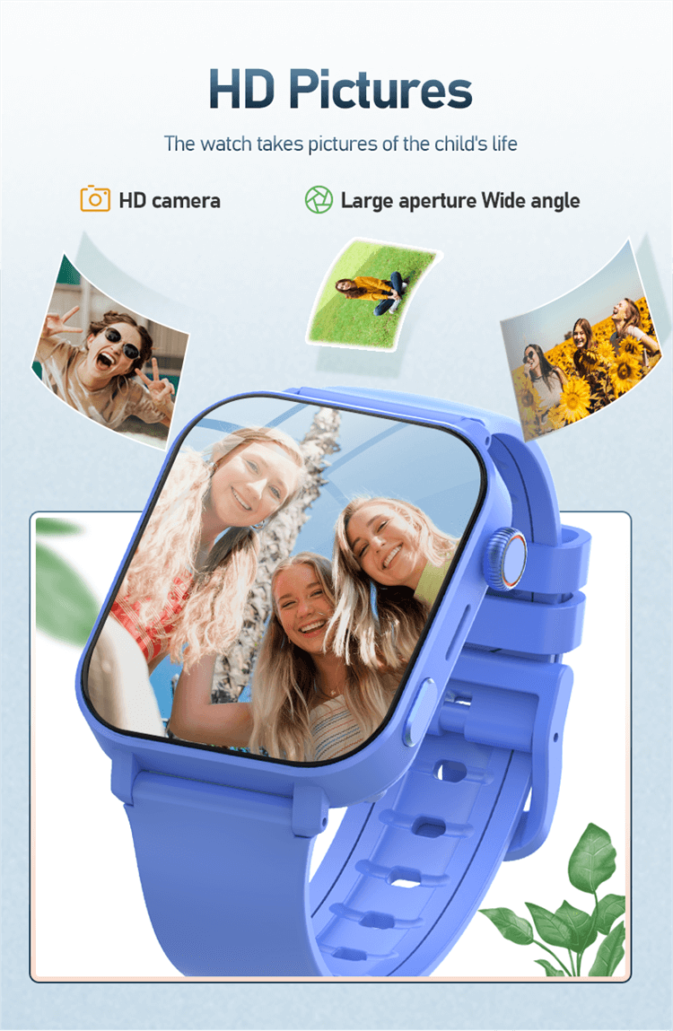 DF98 Smartwatch dla dzieci 4G HD Czat wideo GPS + WIFI + LBS Pozycja SOS Calling-Shenzhen Shengye Technology Co., Ltd