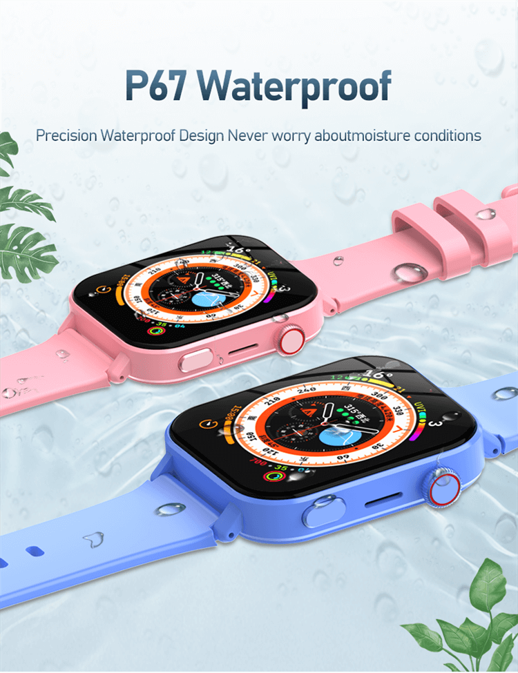 DF98 Kid Smartwatch 4G HD Video Chat GPS + WIFI + LBS Posición Llamada SOS-Shenzhen Shengye Technology Co., Ltd