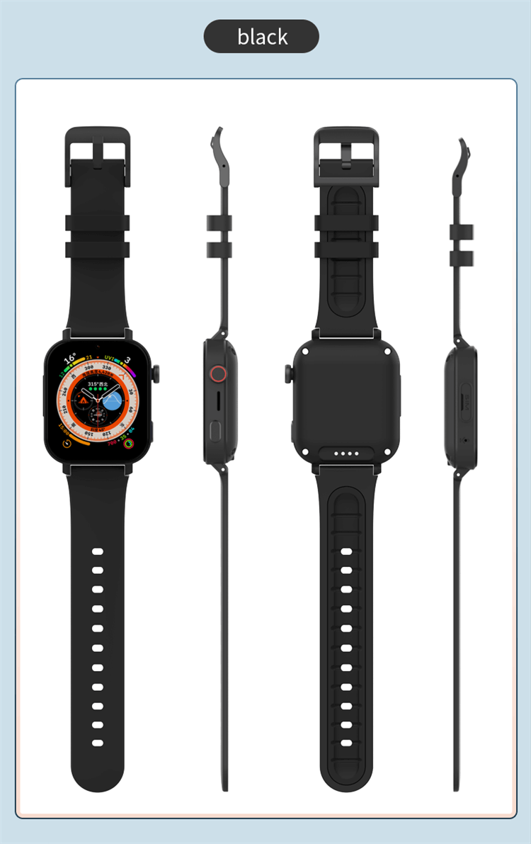 DF98 Kid Smartwatch 4G HD Video Chat GPS + WIFI + LBS Posición Llamada SOS-Shenzhen Shengye Technology Co., Ltd