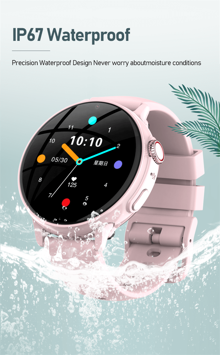 Y15  1.32 Inch IPS 4G Kid Smartwatch HD Video Calling GPS+WIFI+LBS Position IP67 Waterproof-Shenzhen Shengye Technology Co.,Ltd