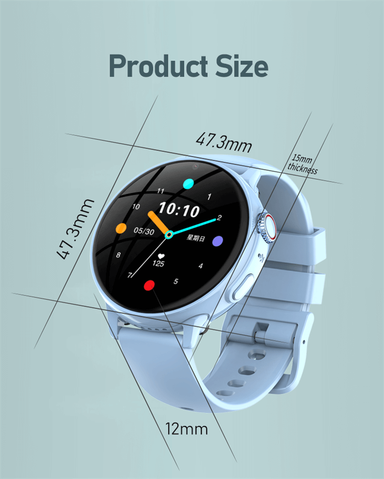 Y15 Smartwatch 1.32 Inch IPS 4G Kid Smartwatch HD Video Calling GPS+WIFI+LBS Position IP67 Waterproof-Shenzhen Shengye Technology Co.,Ltd