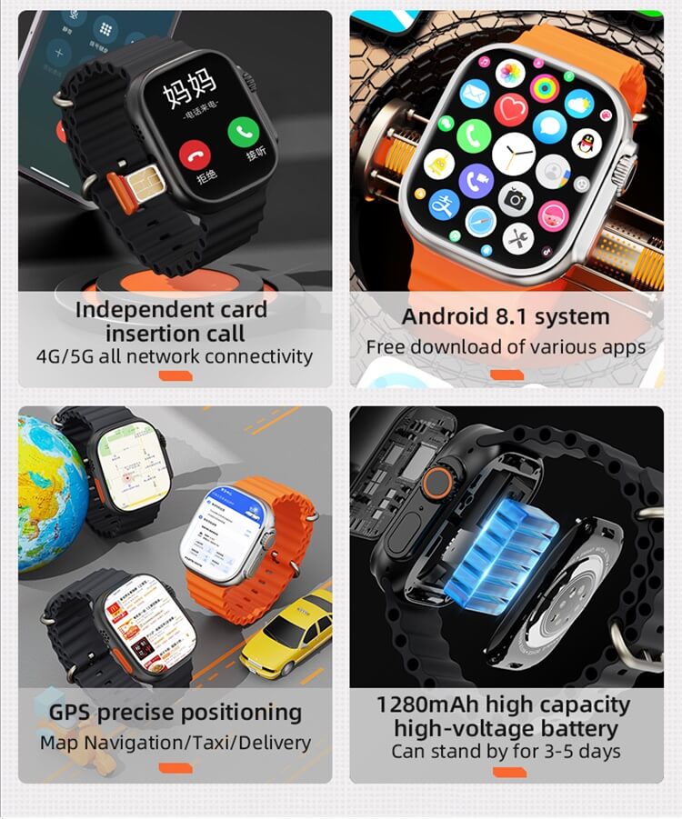 CDS9 4G Smartwatch-Shenzhen Shengye Technology Co., Ltd