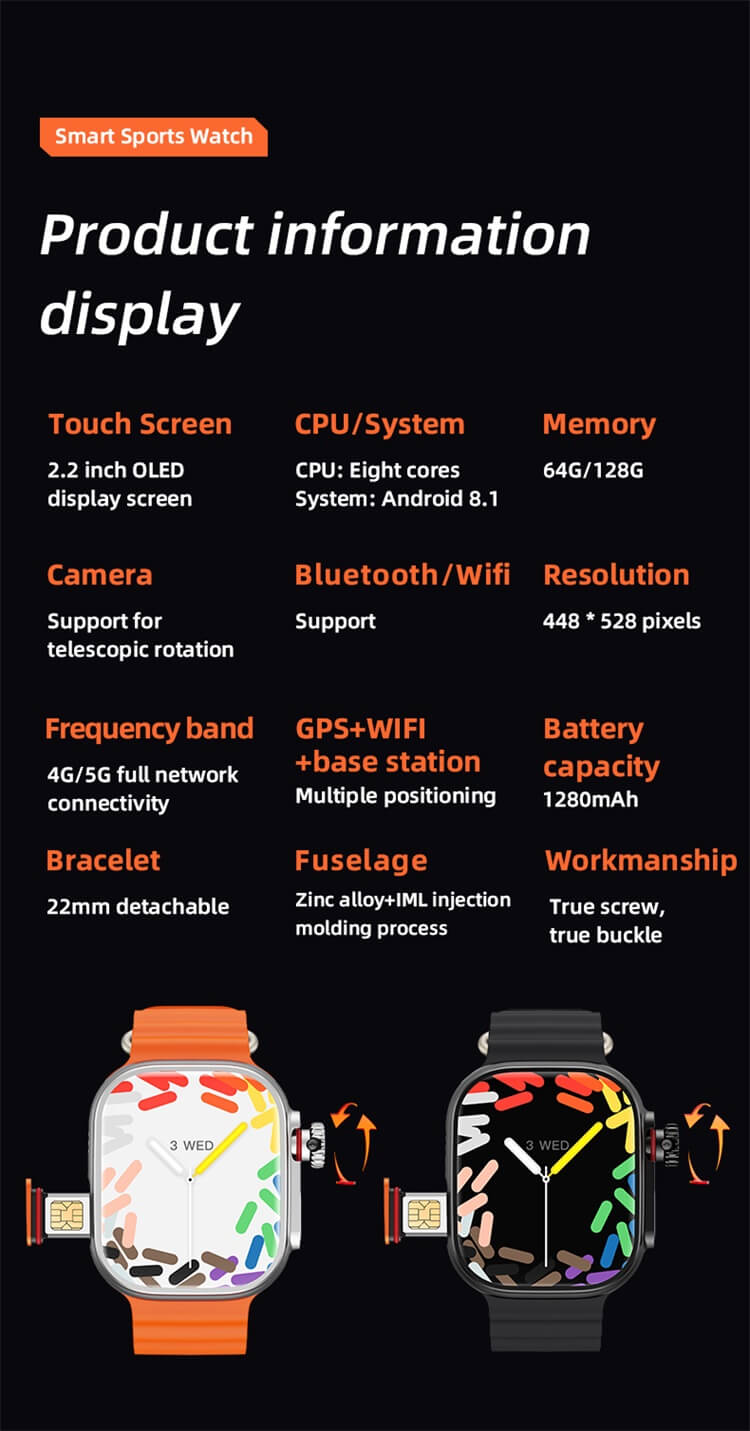 CDS9 4G Smartwatch-Shenzhen Shengye Technology Co. Ltd