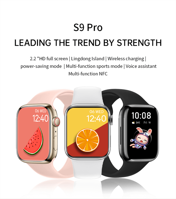 S9 Pro Smartwatch-Shenzhen Shengye Technology Co.,Ltd